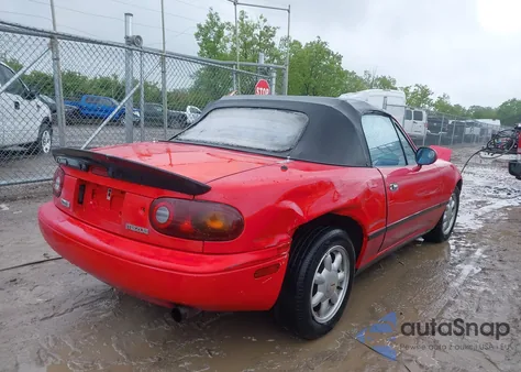 1990 Mazda Mx-5 Miata from USA, damaged, VIN JM1NA3513L0142241